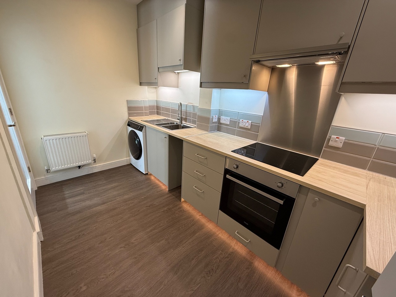 1 Bed Flat, Hartington St, DE23 photo 3