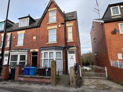 5 Bed Semi-Detached House, Sheffield, S4