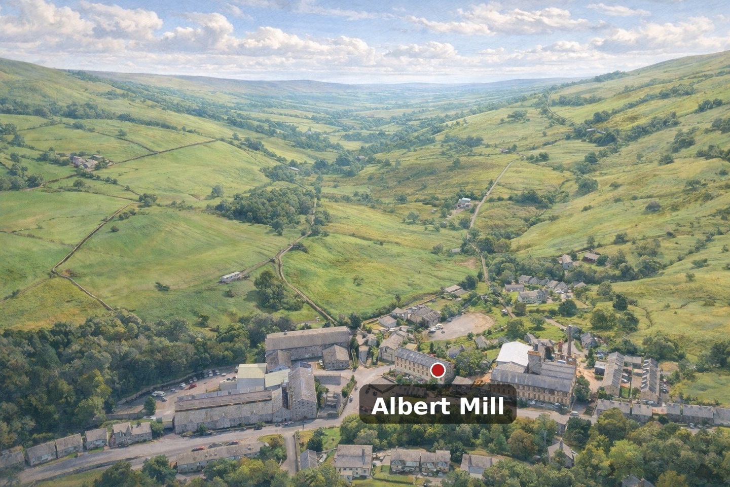 Rossendale - 2 Bed Flat, Park Road, BB4 - To Rent Now for £1,495.00 p/m