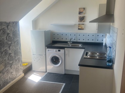 1 Bed Flat, The Halls, NG20