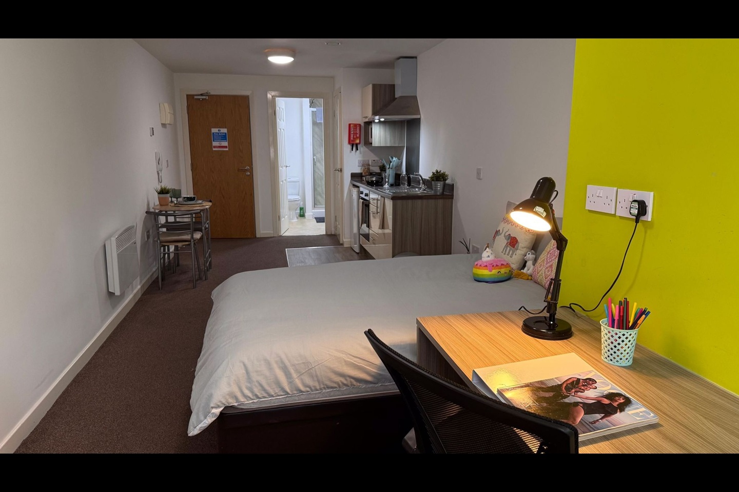 Studio Flat, Minerva House, NG1, N1 7GU