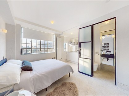 Studio Flat, Chelsea Cloisters, SW3
