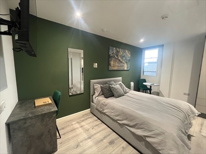 Studio Flat, Cross St, PE1