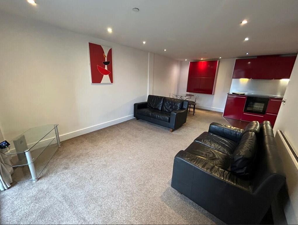2 Bed Flat, The Ropewalk, NG1, N1 7GU