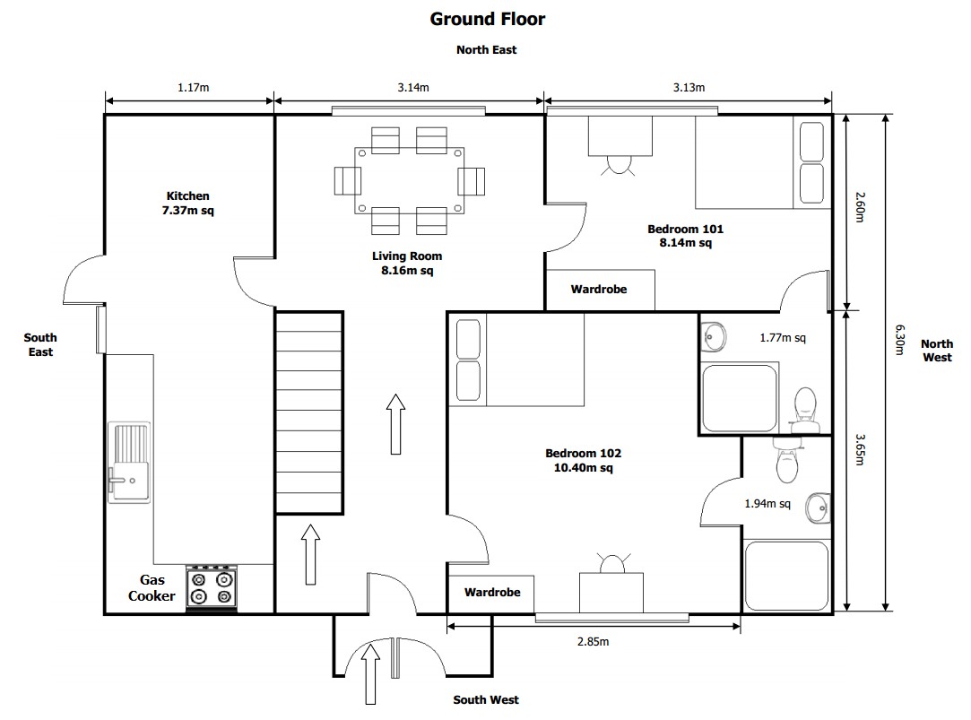 Additional image 10 of Room in a Shared House, Freeburn Causeway, CV4, N1 7GU
