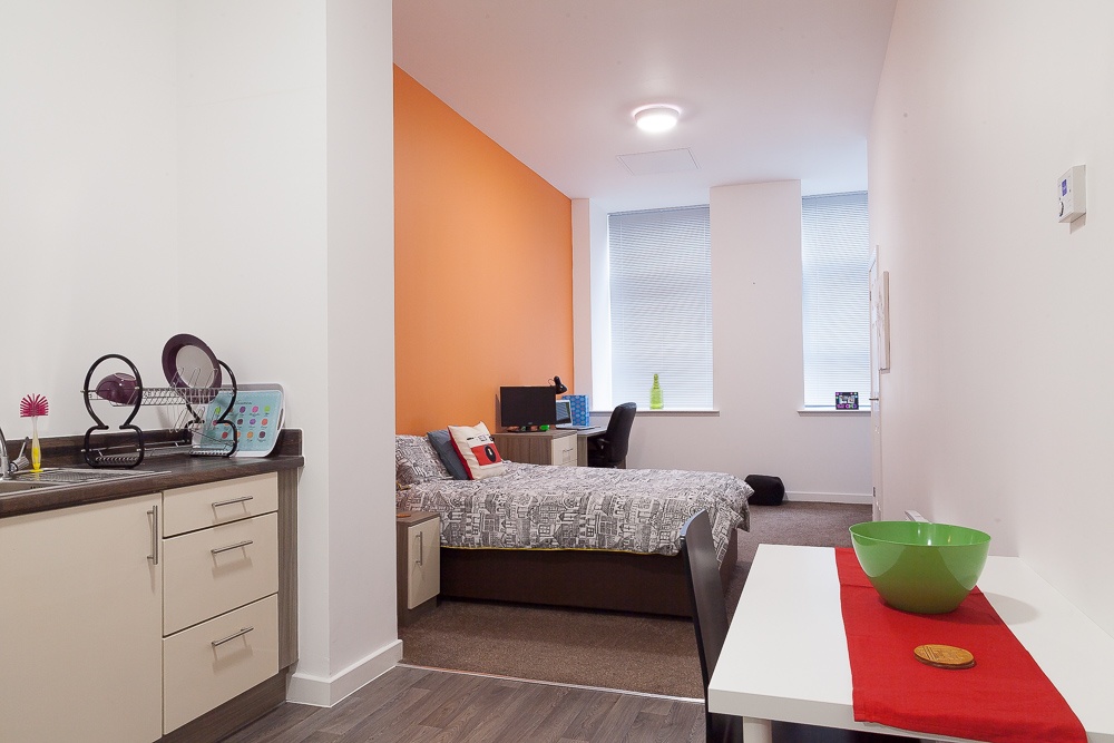 Studio Flat, Minerva House, NG1, N1 7GU
