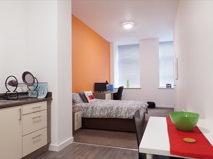 Studio Flat, Minerva House, NG1