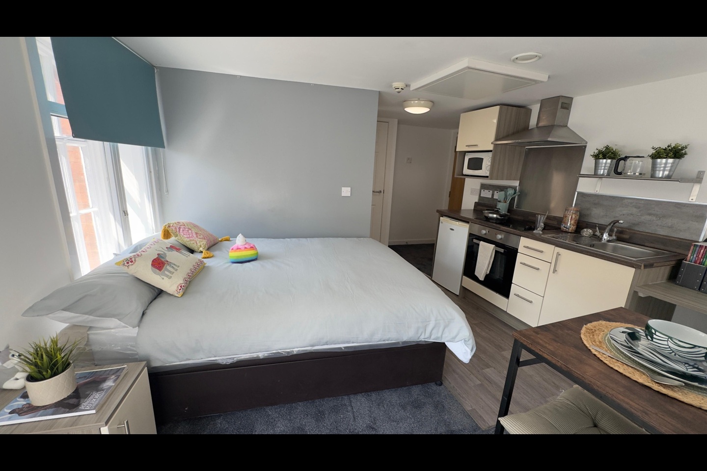 Studio Flat, Minerva House, NG1, N1 7GU