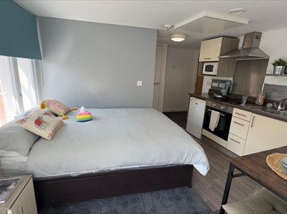Studio Flat, Minerva House, NG1
