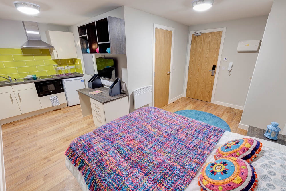 Studio Flat, Maid Marian House, NG1, N1 7GU