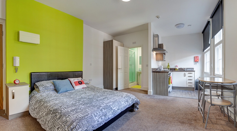 Additional image 3 of Studio Flat, Bard House, NG1, N1 7GU