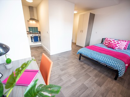Studio Flat, Bard House, NG1