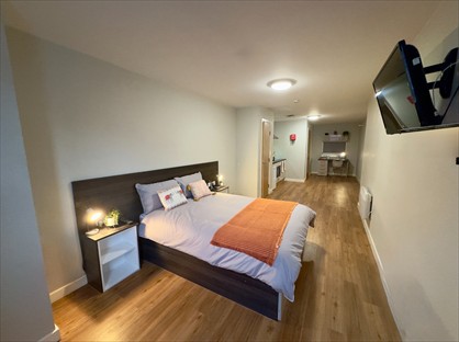 Studio Flat, Glasshouse St, NG1