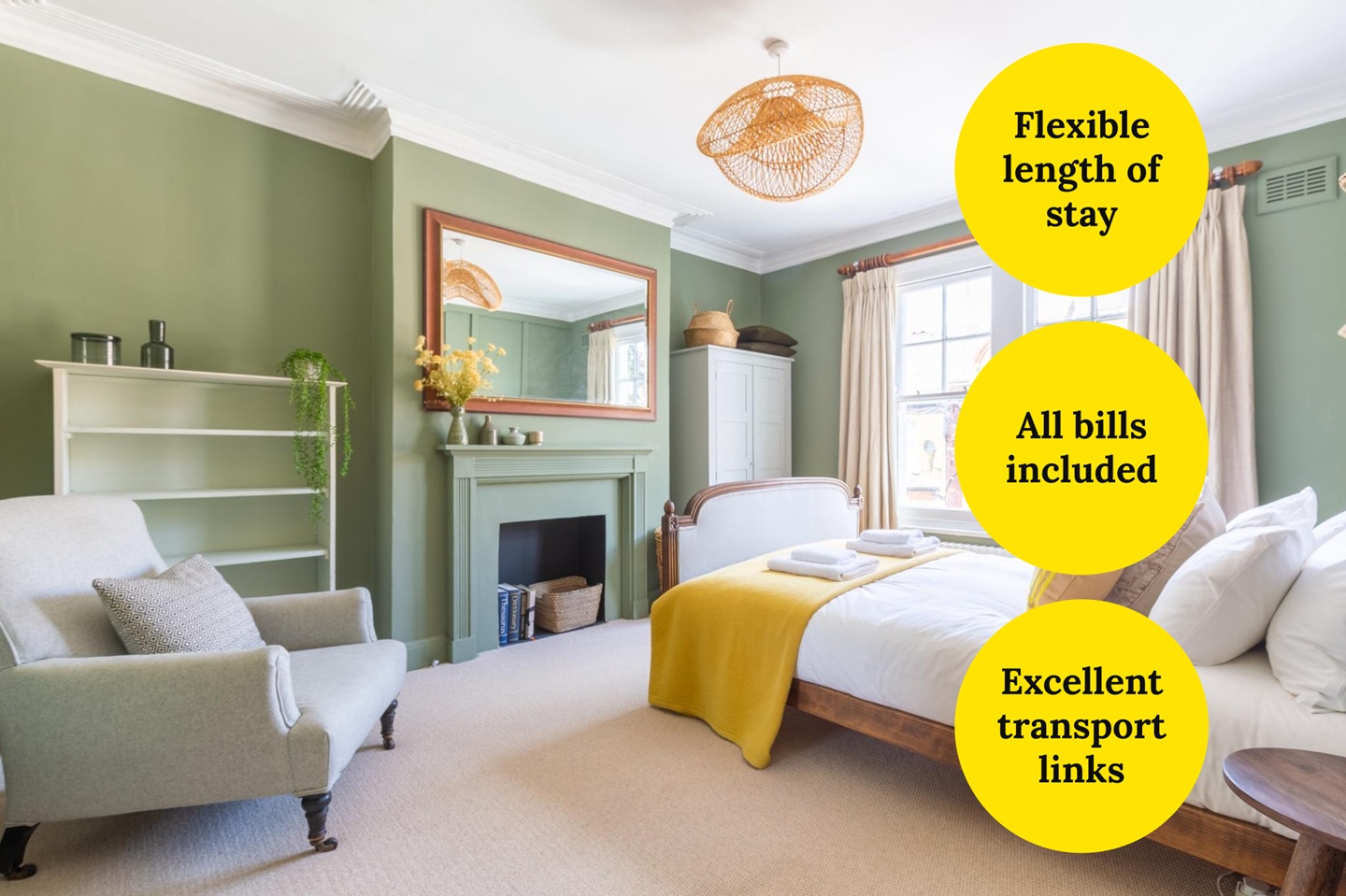 3 Bed Flat, Cato Road, SW4