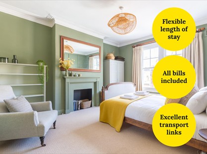 3 Bed Flat, Cato Road, SW4