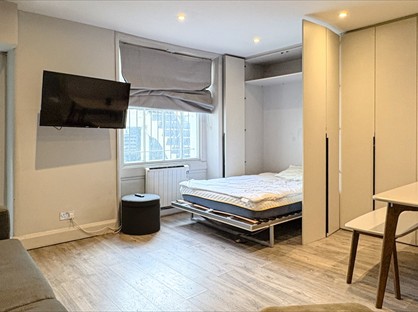 Studio Flat, Oakley Square, NW1
