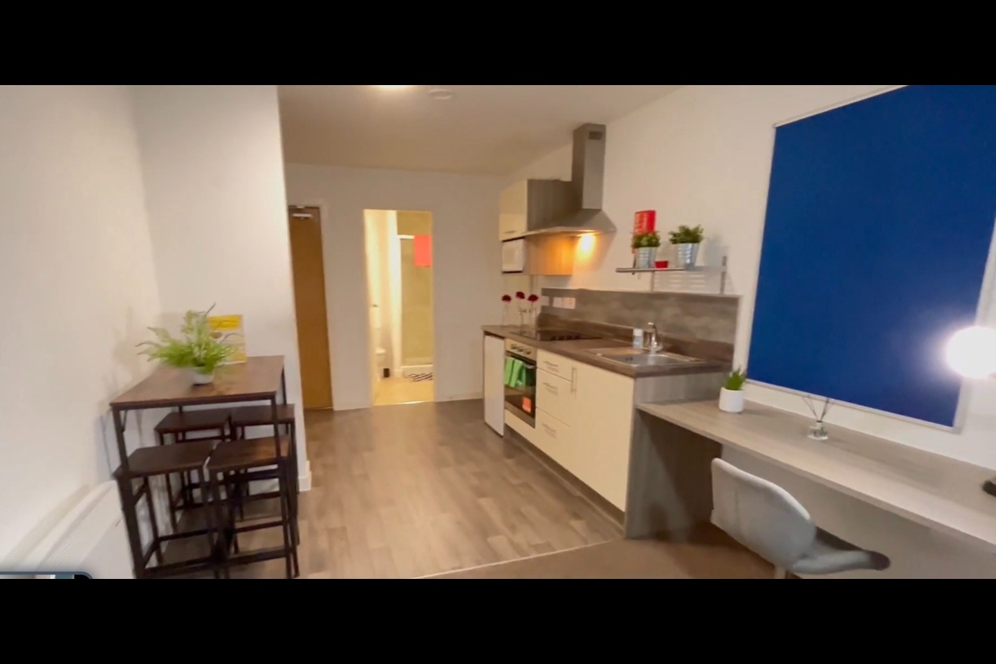 Studio Flat, Minerva House, NG1, N1 7GU