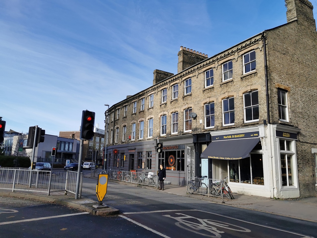 1 Bed Flat, Station Road, CB1, N1 7GU