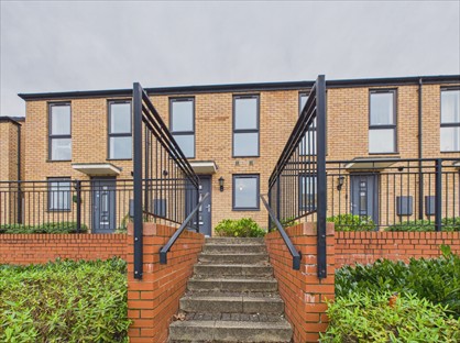 2 Bed Terraced House, St Lukes Road, B5