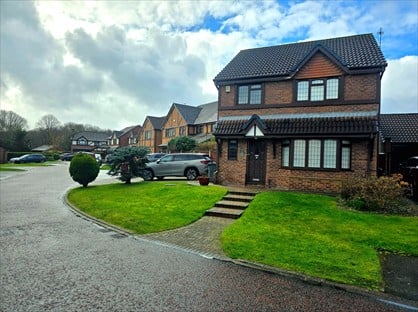 3 Bed Detached House, Sparrowhawk Close, L26