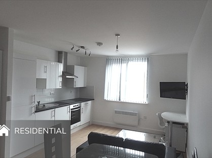 Studio Flat, East Bond Street, LE1