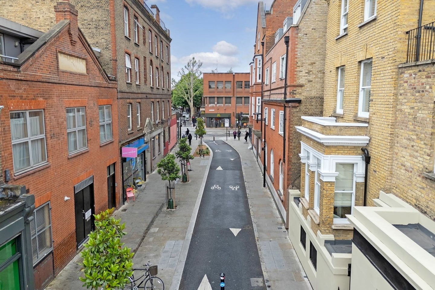 Studio Flat, Browning St, SE17