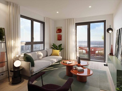 2 Bed Flat, Northam Tower, SE10
