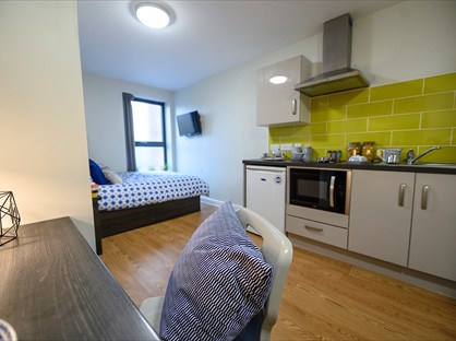 Studio Flat, Commonhall Street, CH1
