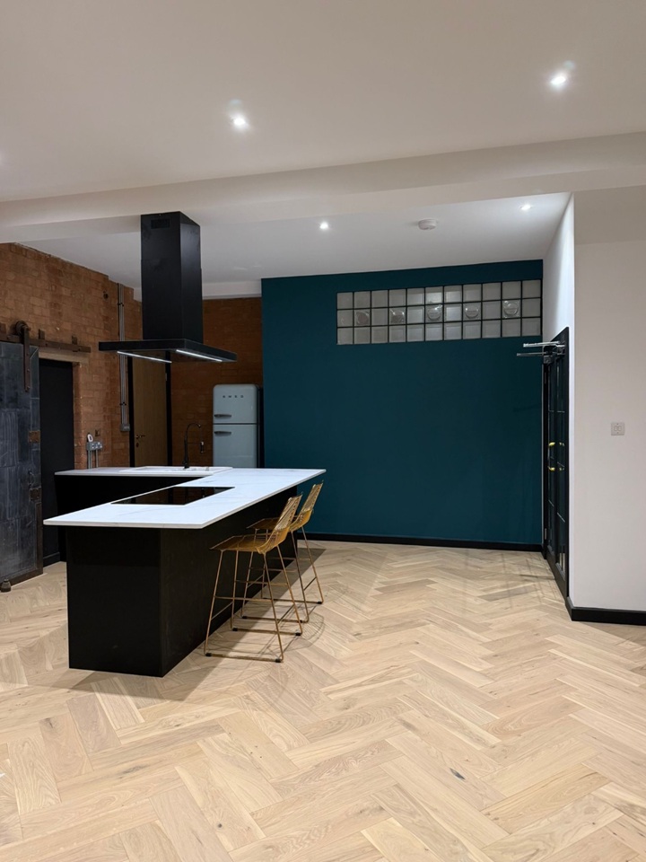 1 Bed Flat, The Cotton Mill, LE1, N1 7GU