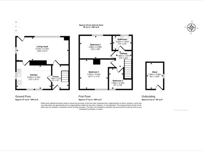 3 bed terraced house for rent in 3 Bed End Terrace, Ashleigh Close, EX4