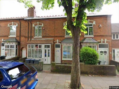 2 Bed Terraced House, Somerset Road, B20