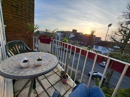 2 Bed Flat, Palmeira House, BN3