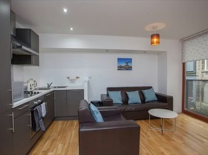 1 Bed Flat, Mitchell Street, G1