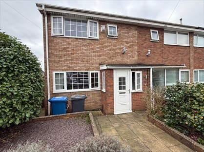 3 Bed End Terrace, Manor Rise, WS7