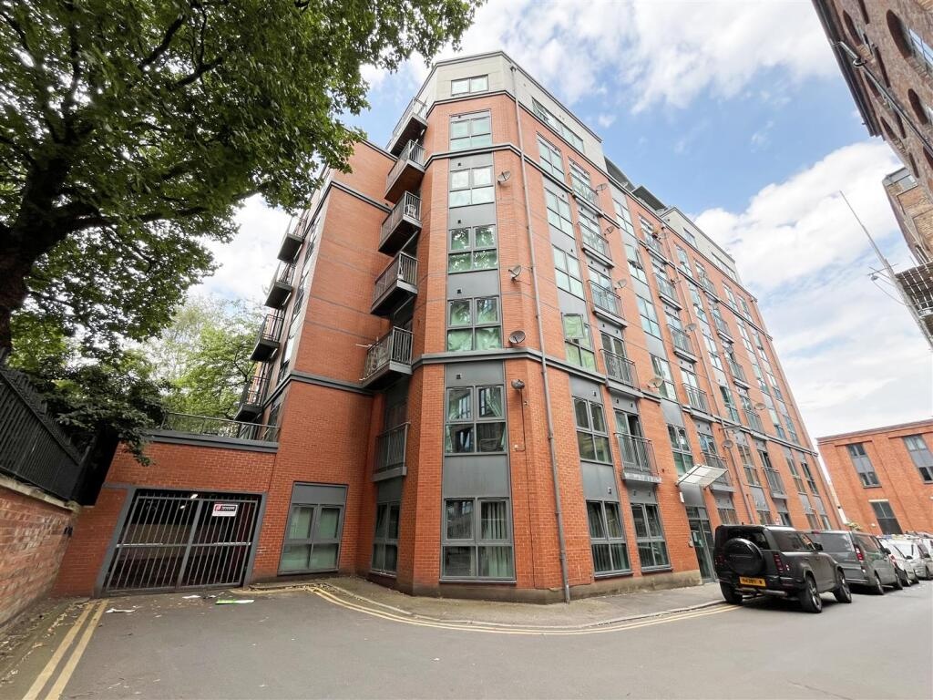 2 Bed Flat, The Habitat, NG1, N1 7GU