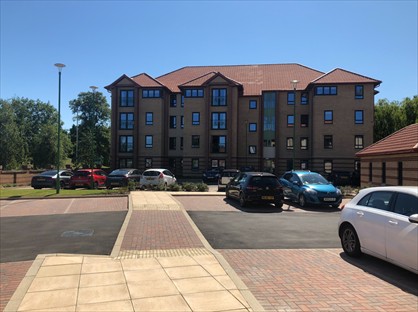 2 Bed Flat, Catcastle Court, DL2