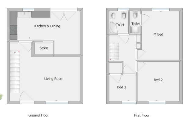 Additional image 14 of 3 Bed Terraced House, Stockbrook St, DE22, N1 7GU