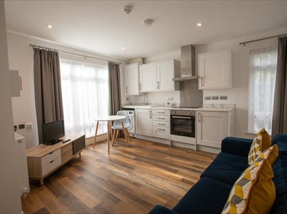 1 Bed Flat, Thorpe Road, NR1