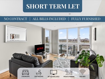 2 Bed Flat, Lower Twelfth St, MK9
