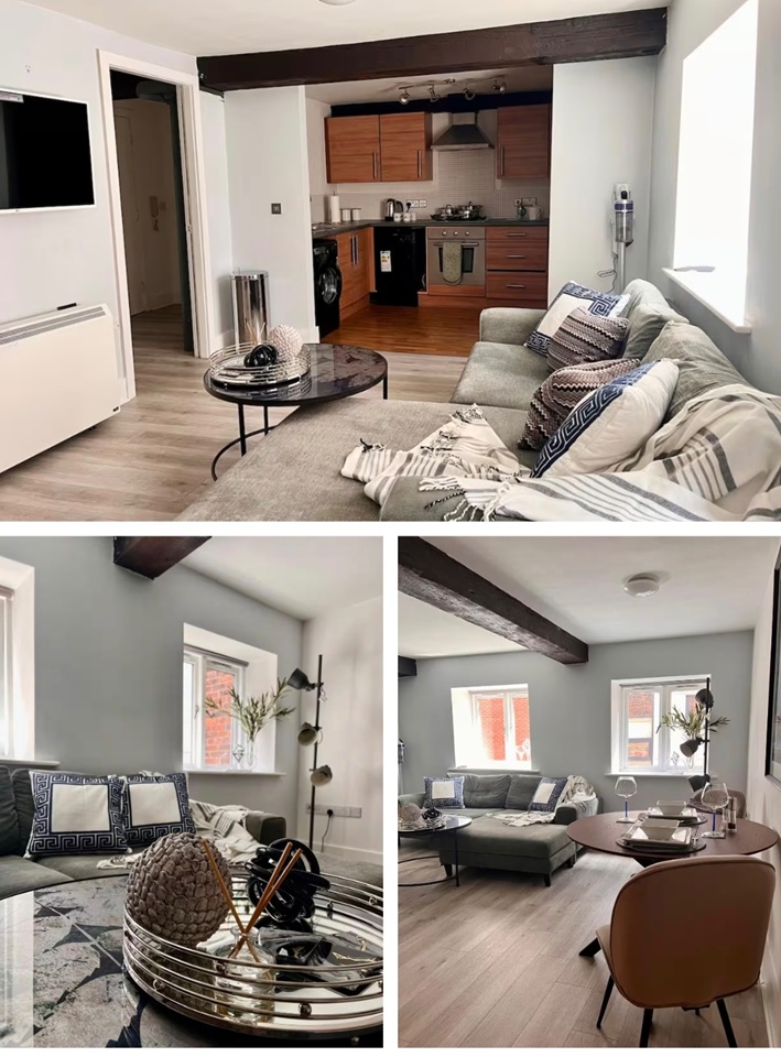 1 Bed Flat, Henry St, L1, N1 7GU