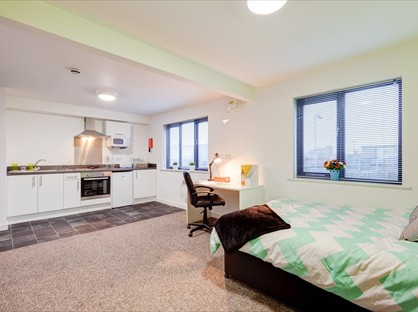 Studio Flat, Portobello Lane, SR6