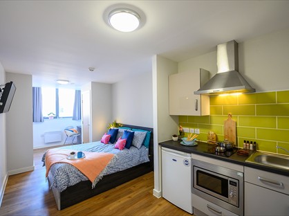Studio Flat, St. James Boulevard, NE1