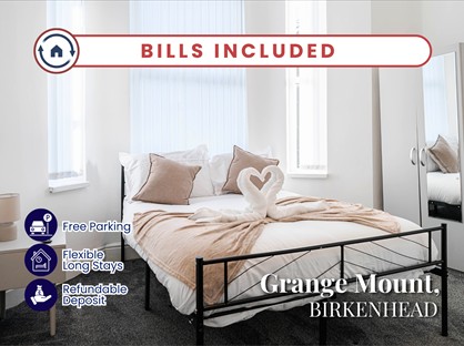 6 Bed Terraced House, Grange Mount, CH43
