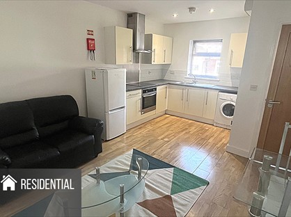 1 Bed Flat, Nugent Street, LE3
