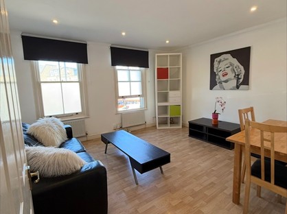 1 Bed Flat, Vassall Road, SW9
