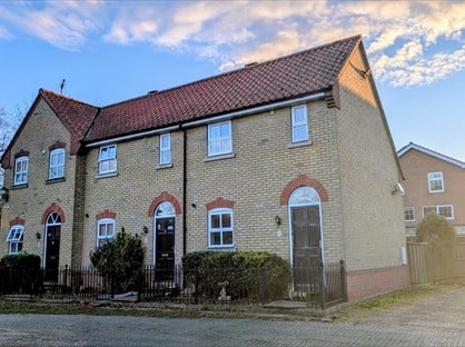 2 bed semi-detached house for rent in 2 Bed Semi-Detached House, Coach House Mews, PE30