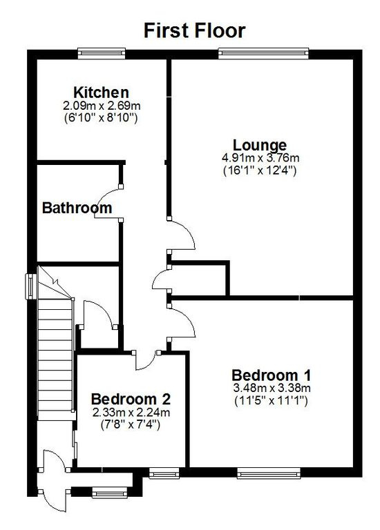 Additional image 18 of 2 Bed Maisonette, Groby Road, LE3, N1 7GU
