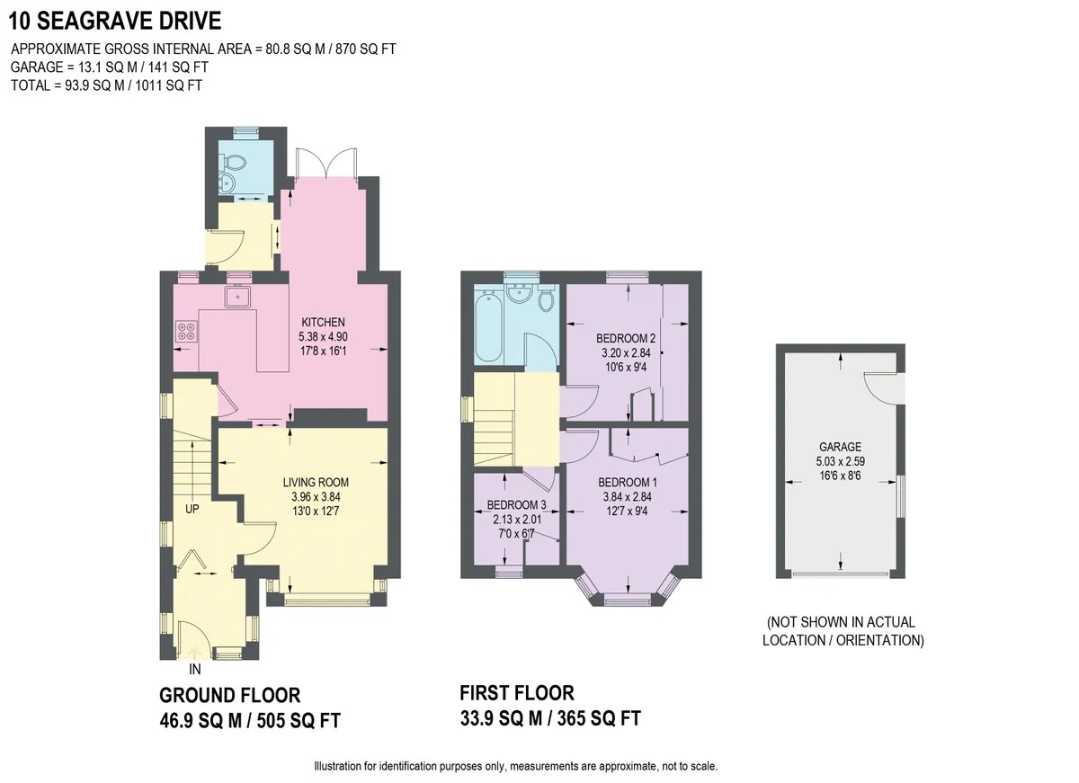 Additional image 4 of 3 Bed Semi-Detached House, Seagrave Drive, S12, N1 7GU