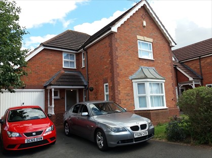 4 Bed Detached House, Brecon Avenue, WR4