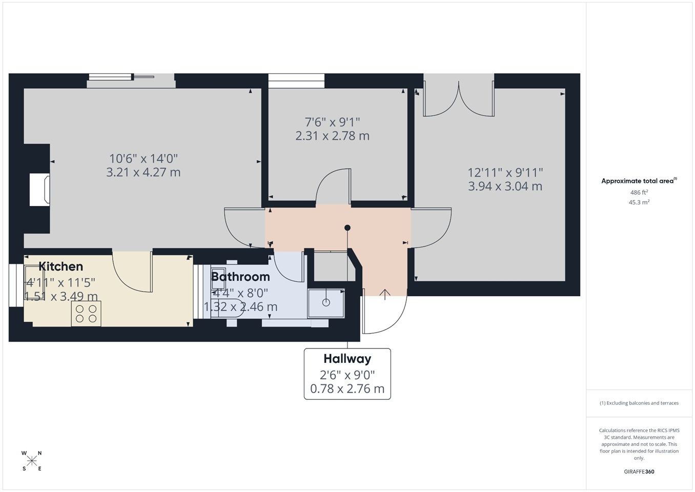 Additional image 8 of 2 Bed Flat, Stenson Road, DE23, N1 7GU